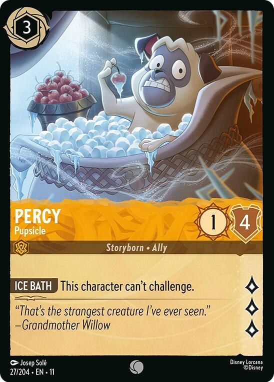 Percy - Pupsicle - Cold Foil