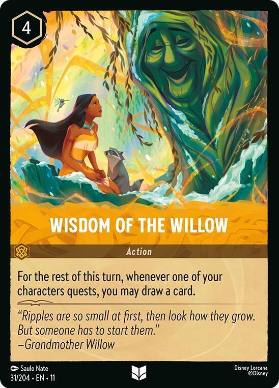 Wisdom of the Willow - Cold Foil