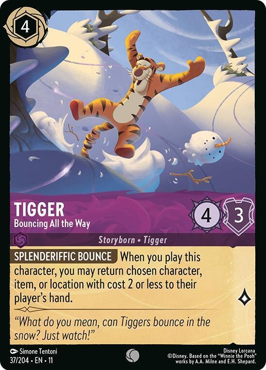 Tigger - Bouncing All the Way