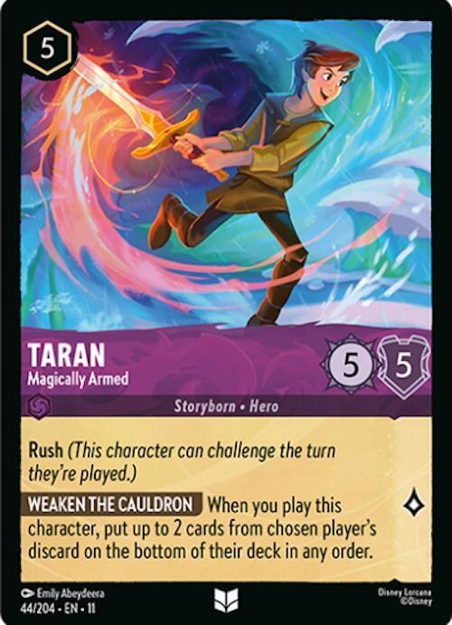 Taran - Magically Armed - Cold Foil