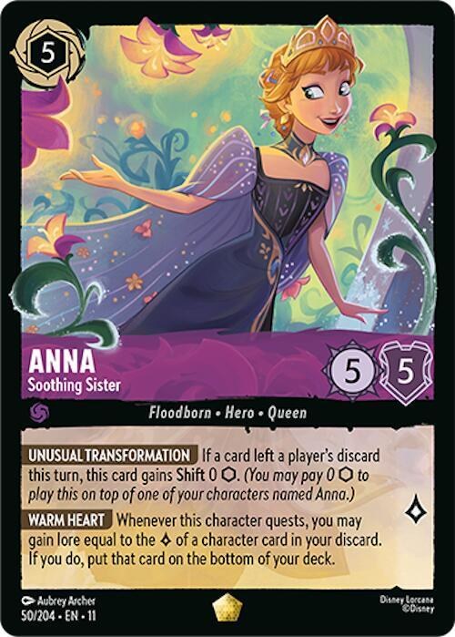 Anna - Soothing Sister