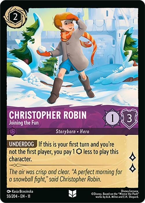 Christopher Robin - Joining the Fun - Cold Foil