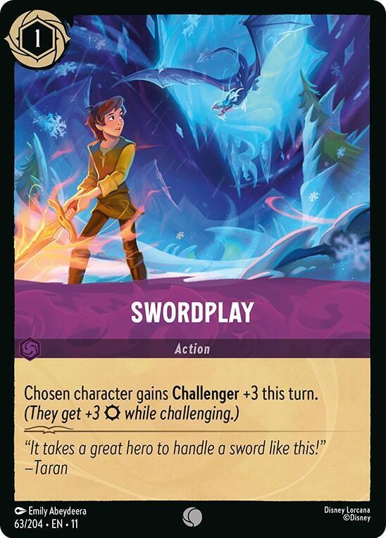 Swordplay - Cold Foil