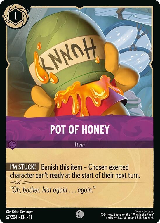 Pot of Honey - Cold Foil