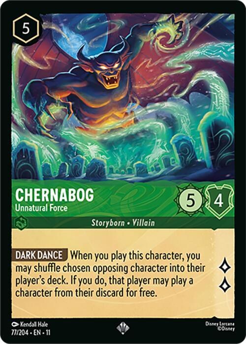 Chernabog - Unnatural Force - Cold Foil