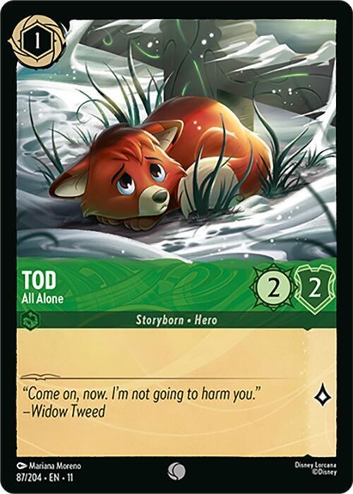 Tod - All Alone - Cold Foil