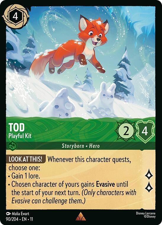 Tod - Playful Kit - Cold Foil