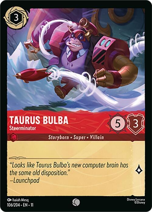 Taurus Bulba - Steerminator - Cold Foil