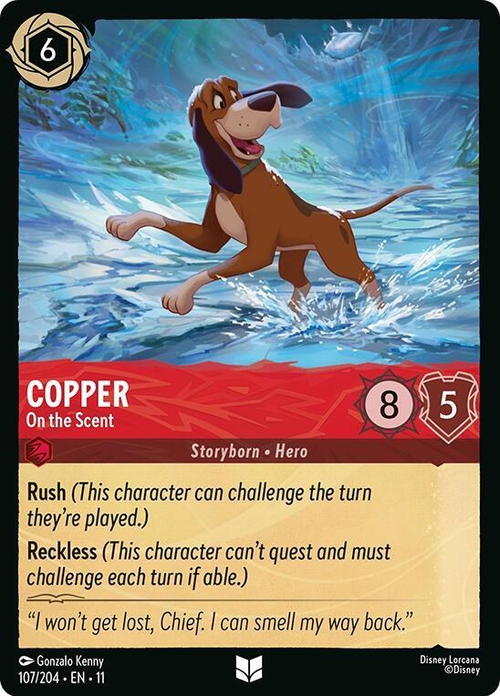 Copper - On the Scent - Cold Foil