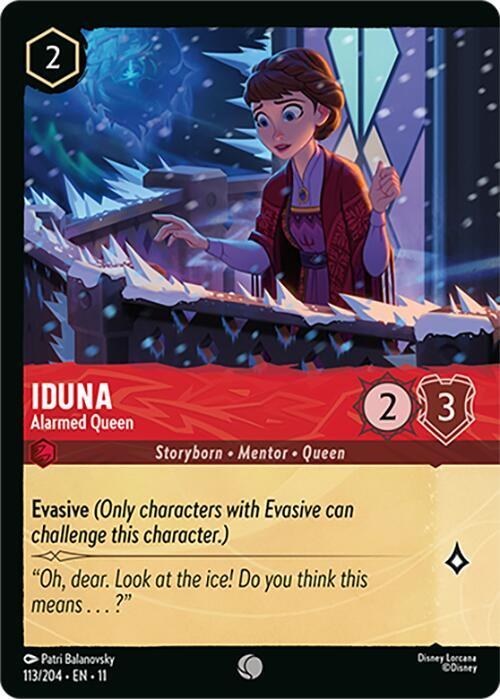 Iduna - Alarmed Queen - Foil