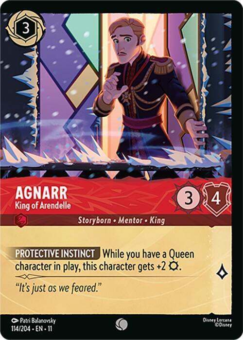 Agnarr - King of Arendelle - Foil