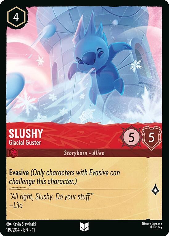 Slushy - Glacial Guster - Cold Foil