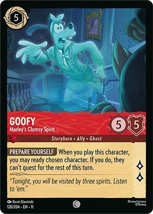 Goofy - Marley's Clumsy Spirit - Cold Foil