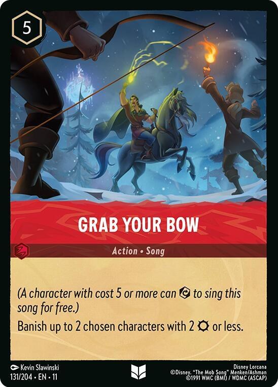Grab Your Bow - Cold Foil