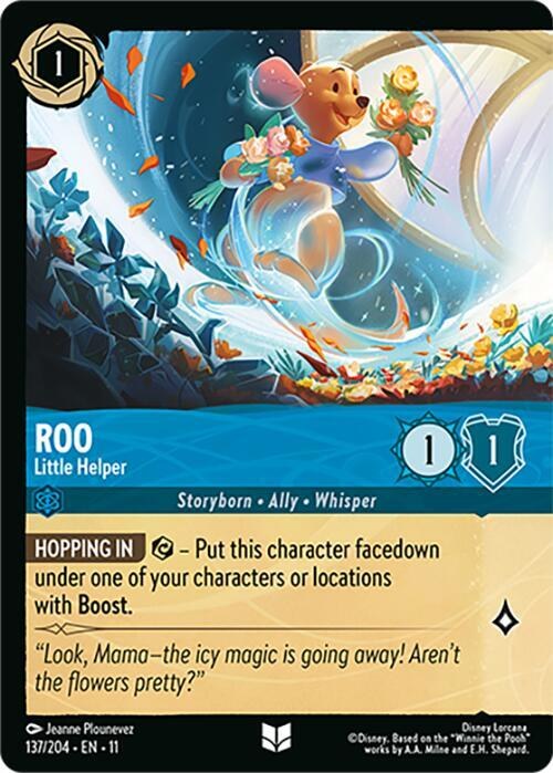 Roo - Little Helper - Foil