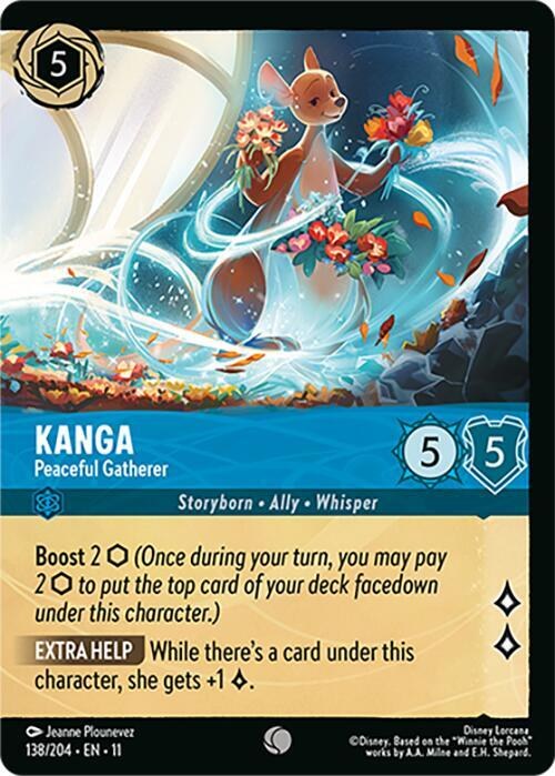 Kanga - Peaceful Gatherer - Foil