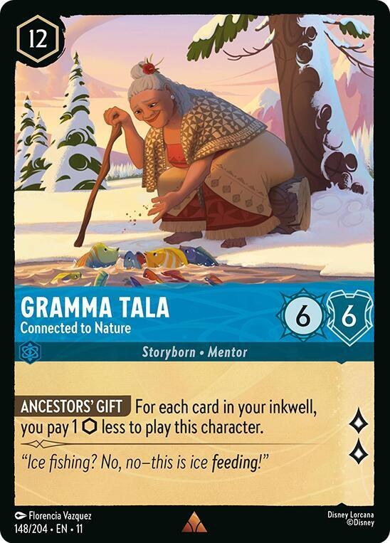Gramma Tala - Connected to Nature - Cold Foil