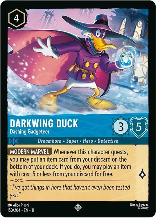 Darkwing Duck - Dashing Gadgeteer - Cold Foil