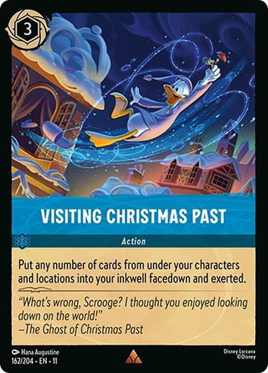 Visiting Christmas Past - Cold Foil