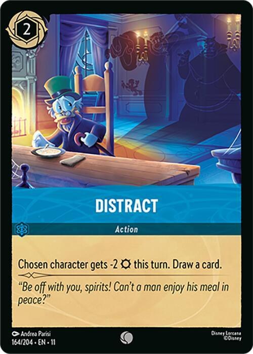 Distract - Cold Foil