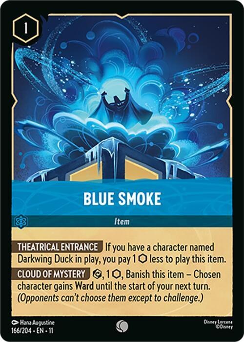 Blue Smoke - Cold Foil