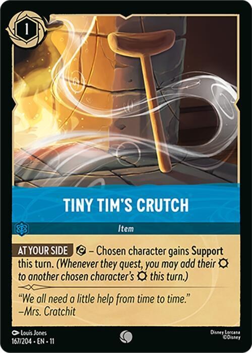 Tiny Tim's Crutch - Cold Foil