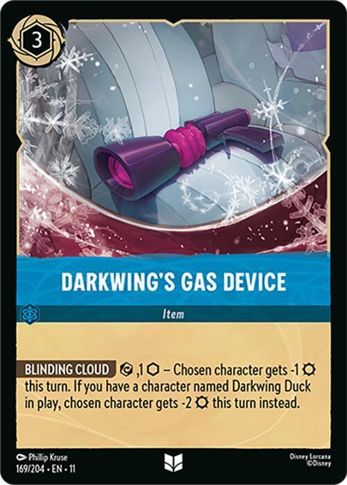 Darkwing's Gas Device