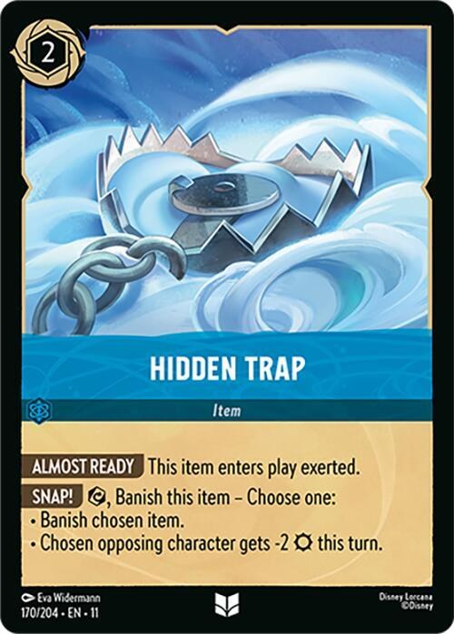 Hidden Trap - Cold Foil