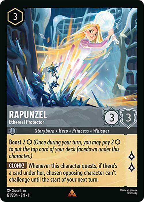 Rapunzel - Ethereal Protector - Cold Foil