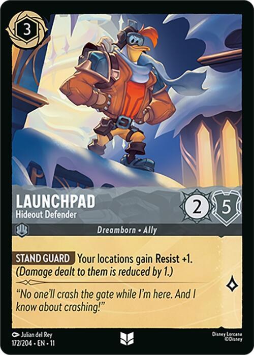 Launchpad - Hideout Defender - Cold Foil