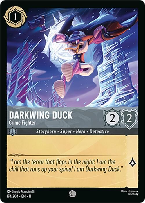 Darkwing Duck - Crime Fighter - Cold Foil