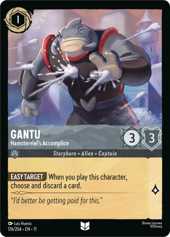 Gantu - Hamsterviel's Accomplice - Cold Foil