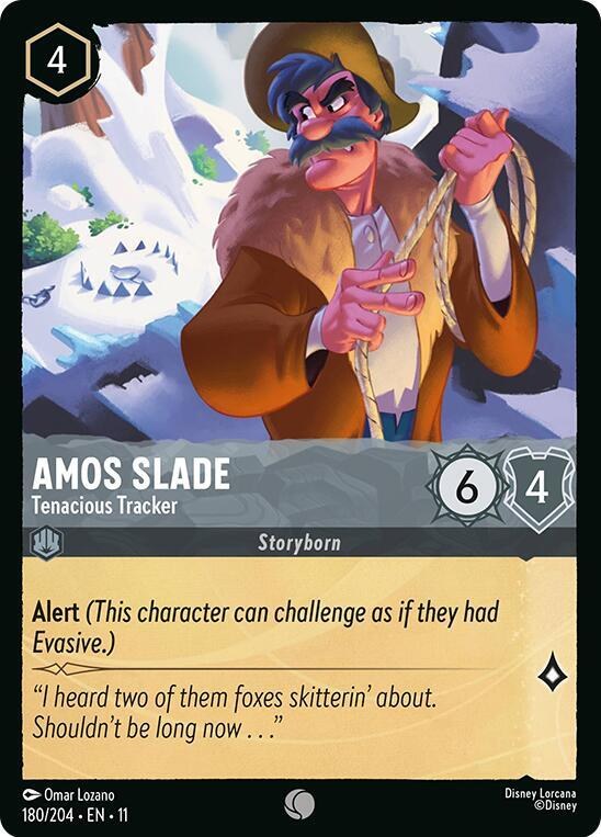 Amos Slade - Tenacious Tracker - Cold Foil