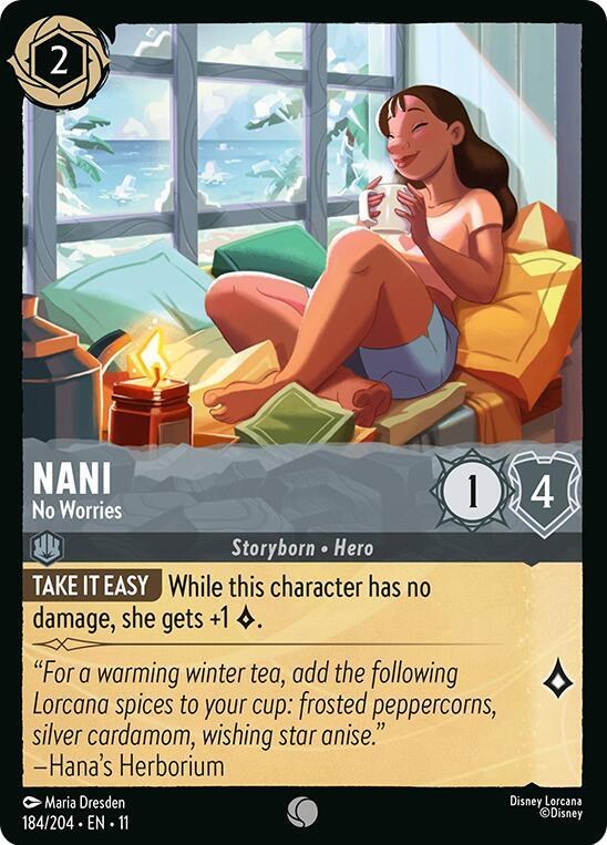 Nani - No Worries - Cold Foil