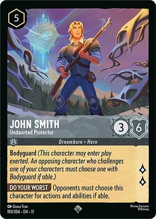 John Smith - Undaunted Protector - Cold Foil