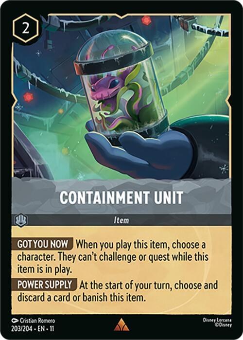 Containment Unit - Cold Foil