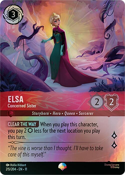 Elsa - Concerned Sister