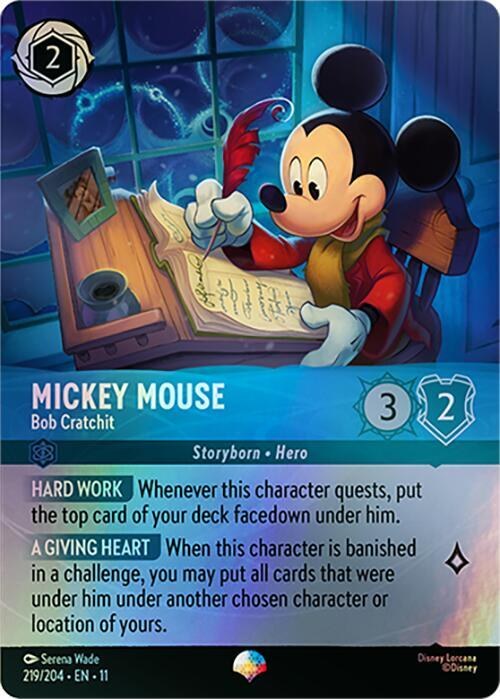 Mickey Mouse - Bob Cratchit