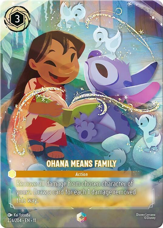 Ohana Means Family