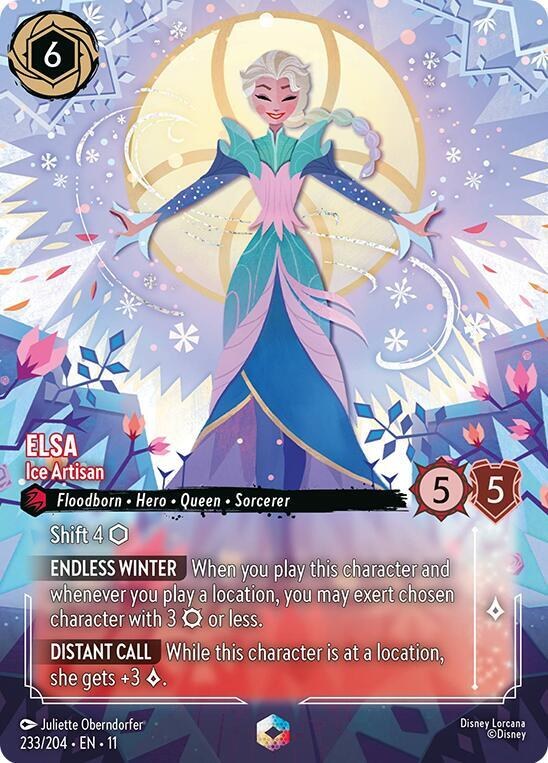Elsa - Ice Artisan