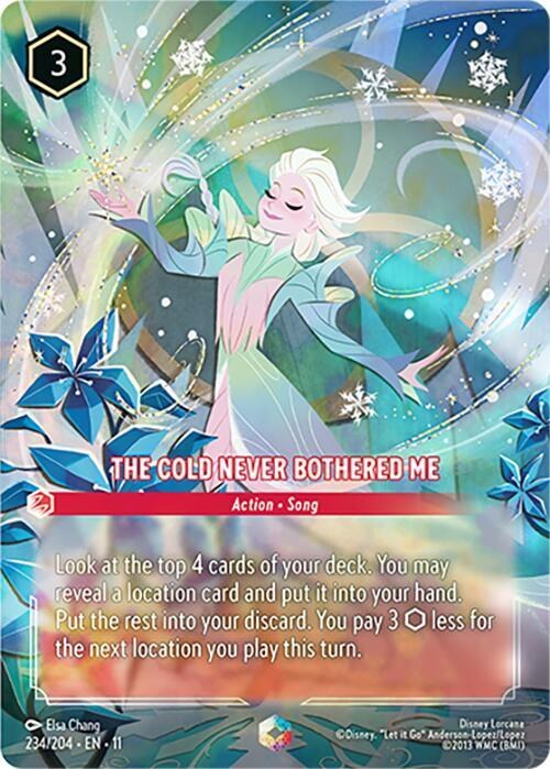 The Cold Never Bothered Me