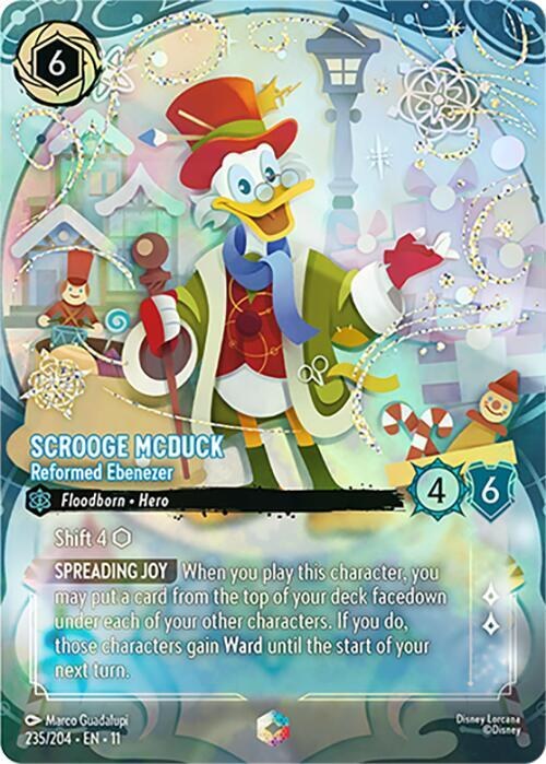 Scrooge McDuck - Reformed Ebenezer