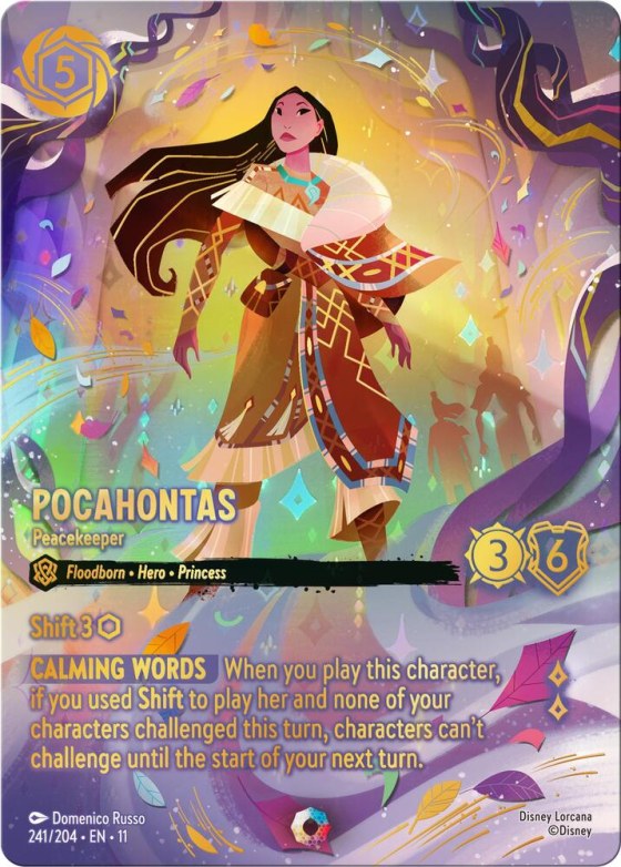 Pocahontas - Peacekeeper