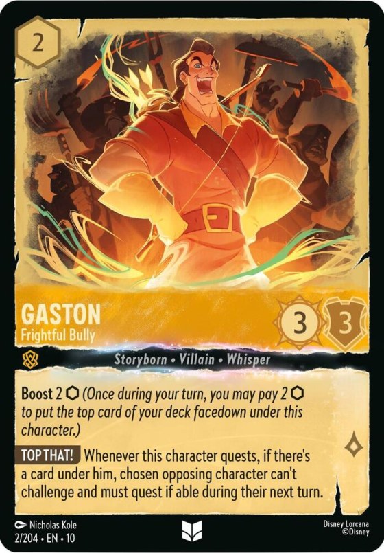 Gaston - Frightful Bully - Holo