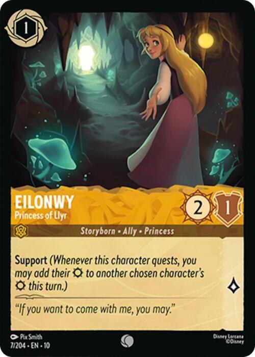Eilonwy - Princess of Llyr - Cold Foil