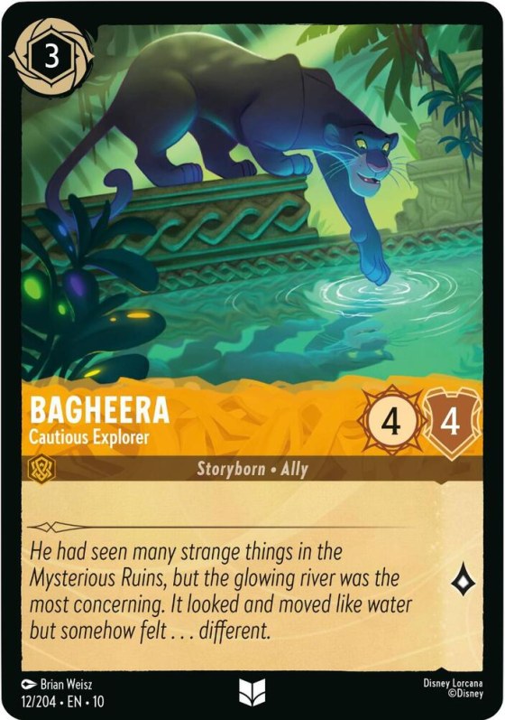 Bagheera - Cautious Explorer - Cold Foil