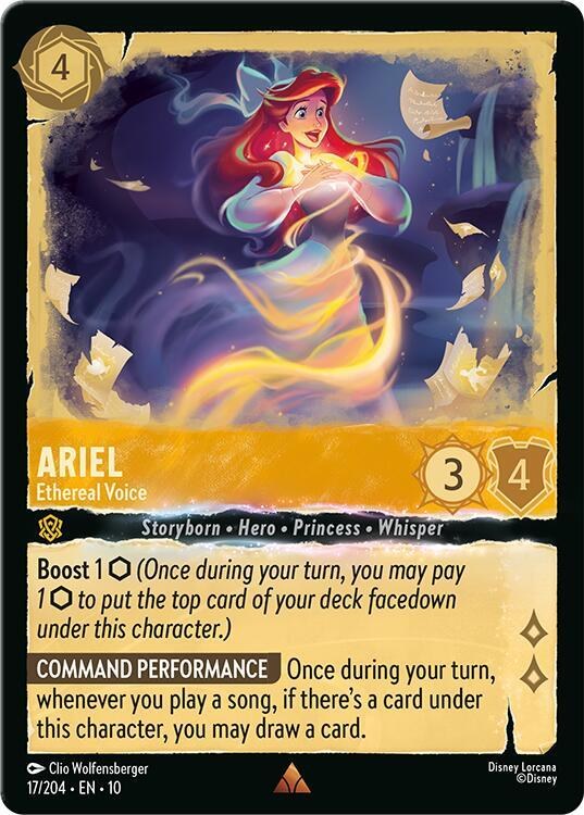 Ariel - Ethereal Voice - Holo