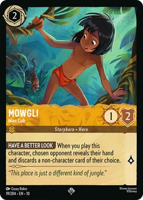Mowgli - Man Cub - Cold Foil
