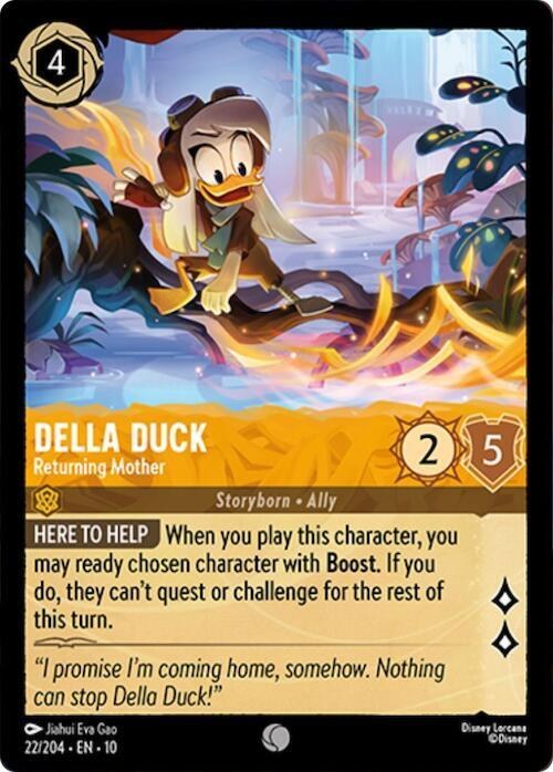 Della Duck - Returning Mother - Cold Foil