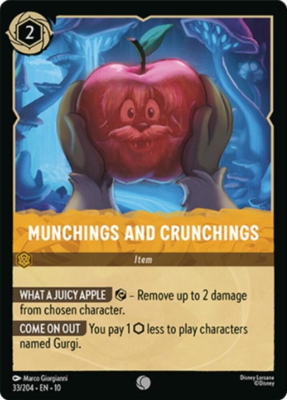 Munchings and Crunchings - Cold Foil